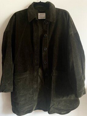 Hunter green corduroy jacket